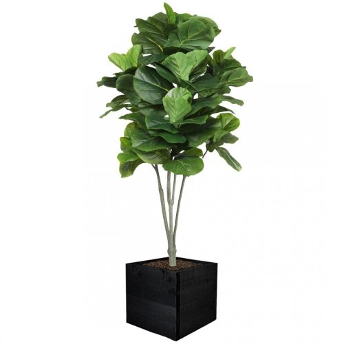 Artificial Large Fiddle Leaf Tree 160cm | Evergreen Direct