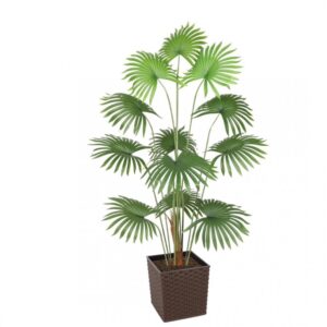 Artificial Fan Palm 180cm | Evergreen Direct