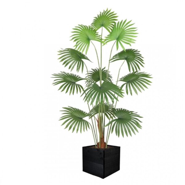 Artificial Fan Palm 180cm | Evergreen Direct