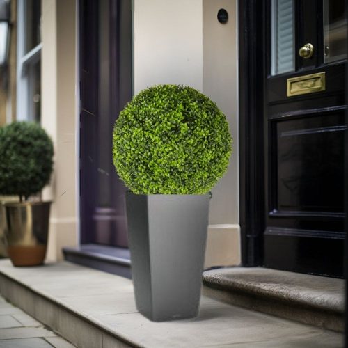 Artificial Buxus Ball-40cm-Medium Lilia Black