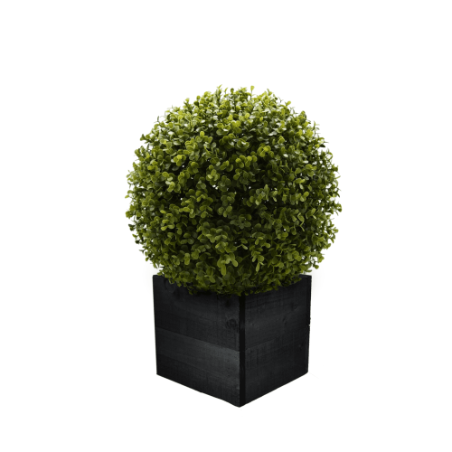 Artificial English Buxus Ball | Evergreen Direct