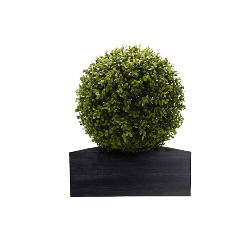 Artificial English Buxus Ball | Evergreen Direct