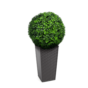 Artificial New Growth Buxus Ball | Evergreen Direct