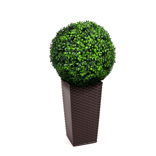 Artificial New Growth Buxus Ball | Evergreen Direct