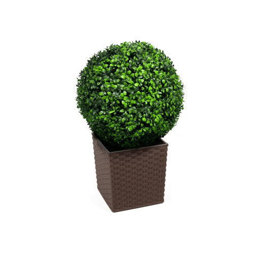 Artificial New Growth Buxus Ball | Evergreen Direct