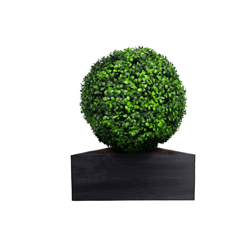 Artificial New Growth Buxus Ball | Evergreen Direct