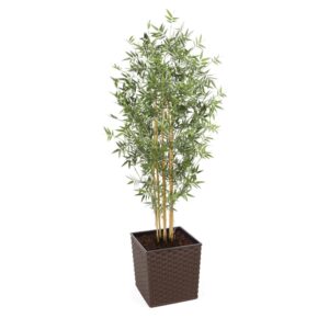 Artificial-Premium-Outdoor-Bamboo-150cm - Evergreen Direct