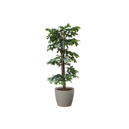 Artificial Green Ficus Spiral Tree | Evergreen Direct