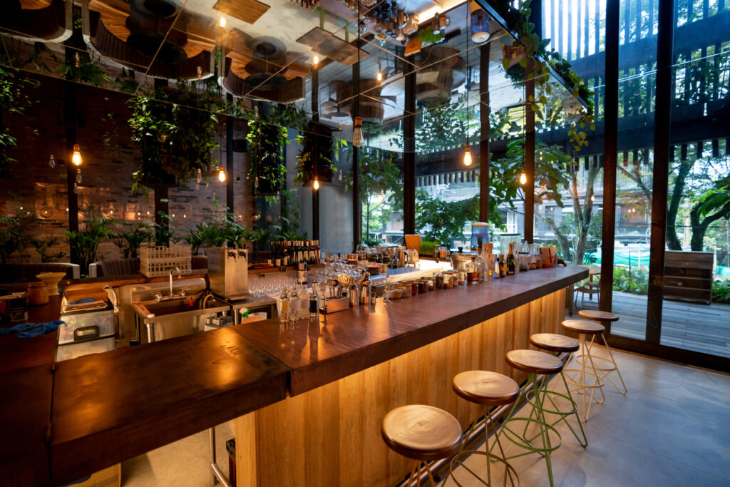 Artificial Plants For Restaurants