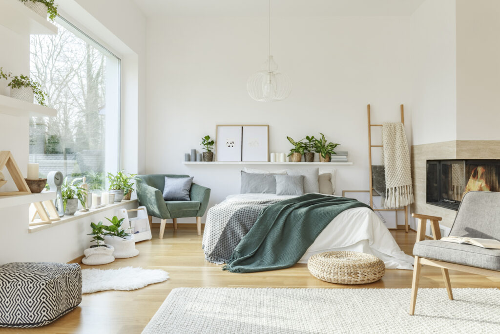 Faux Bedroom Plants