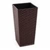 Medium Mocha Rattan Cubico