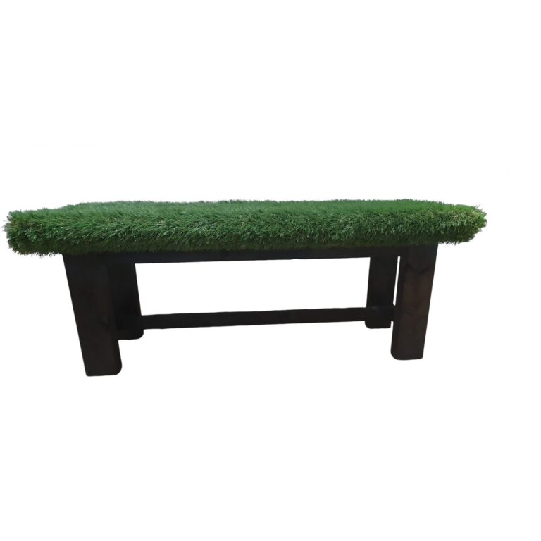 Artficial Grass Bench| Evergreen Direct