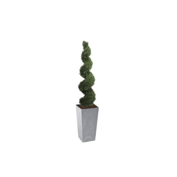 Artificial Cypress Spiral from Evergreen Direct