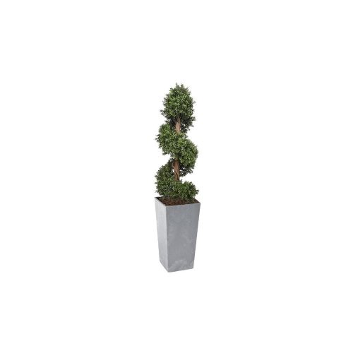 Artificial Buxus Spiral from Evergreen Direct