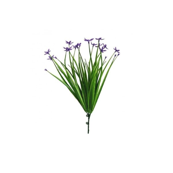 Artificial Flowering Mini Grass PlantFrom Evergreen Direct