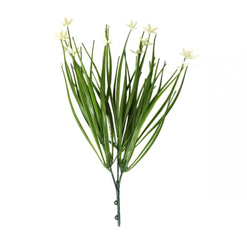 Artificial Flowering Mini Grass PlantFrom Evergreen Direct