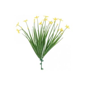 Artificial Flowering Mini Grass PlantFrom Evergreen Direct