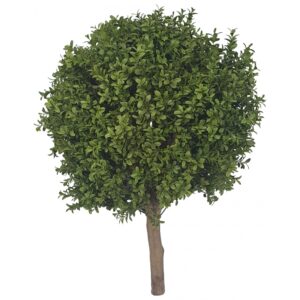 Artificial Deluxe Boxwood Ball From Evergreen Direct