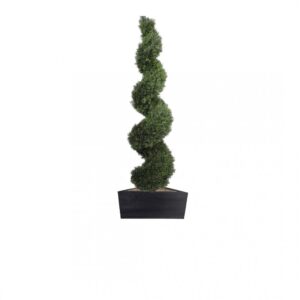 Artificial Cypress Spiral from Evergreen Direct