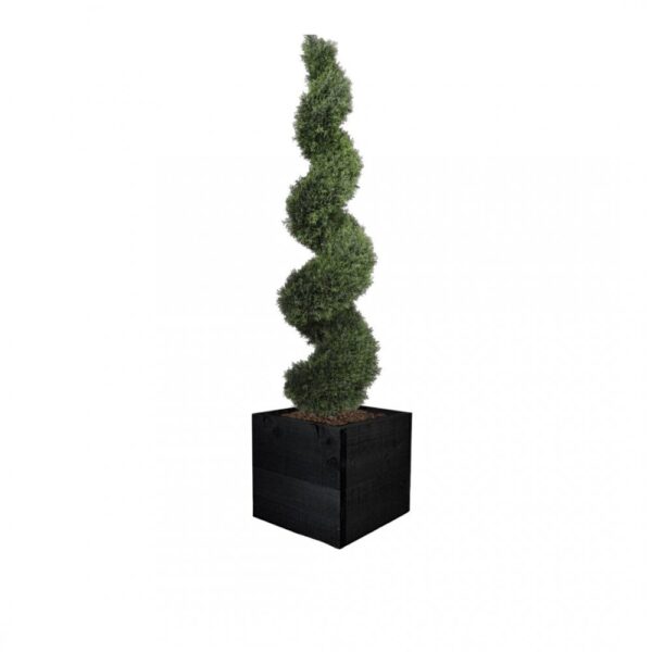 Artificial Cypress Spiral from Evergreen Direct