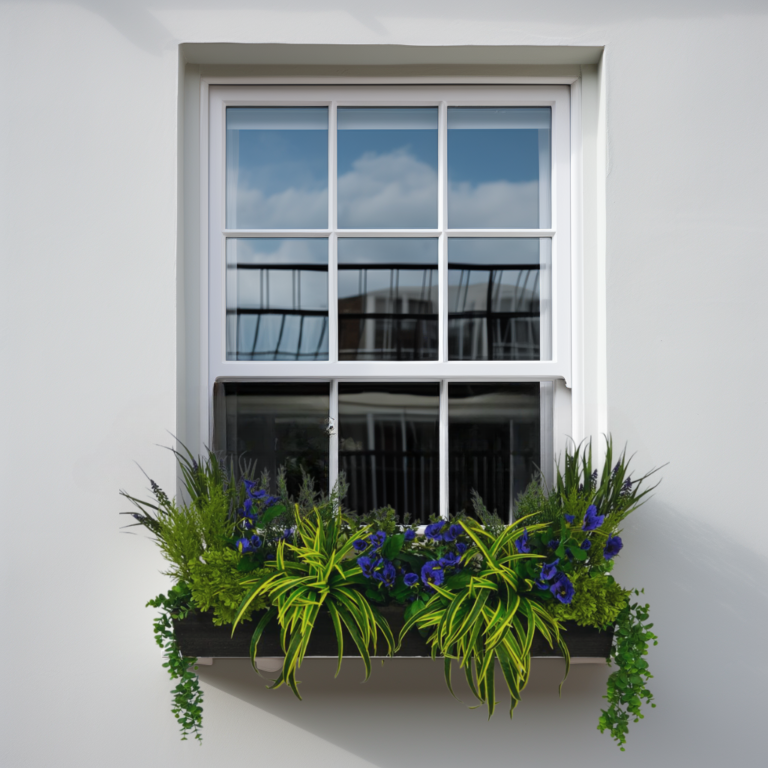 artificial window box and artificial trough