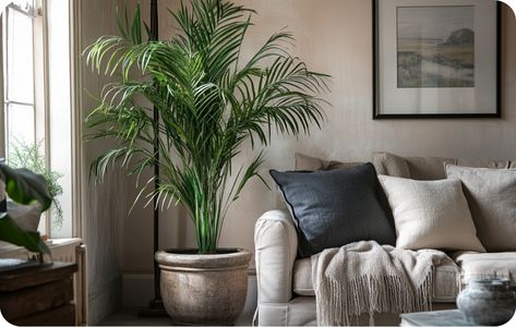 Artificial Palm Tree Interior