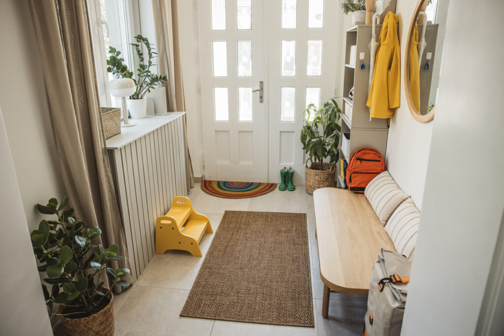 Artificial Entryway Plants