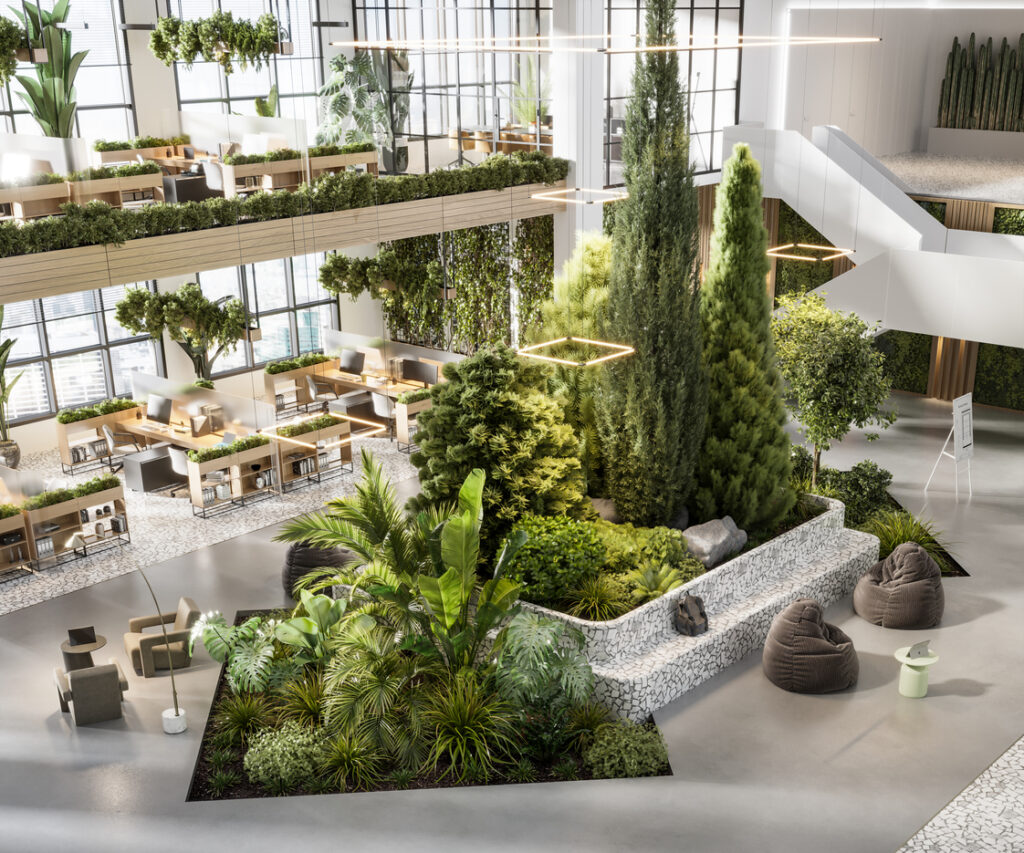 Artificial Trees and Plants Public