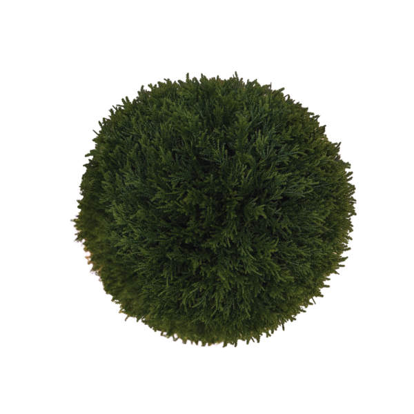 Large Conifer artificial topiary Ball