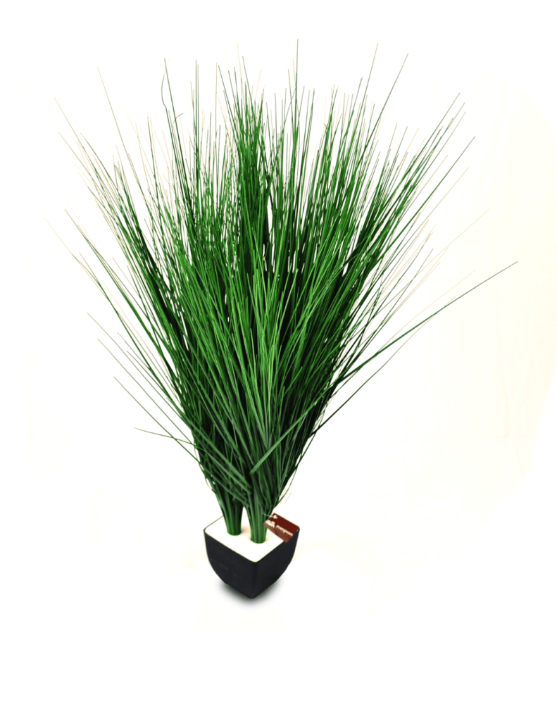 Artificial Potted Grass Plant 1