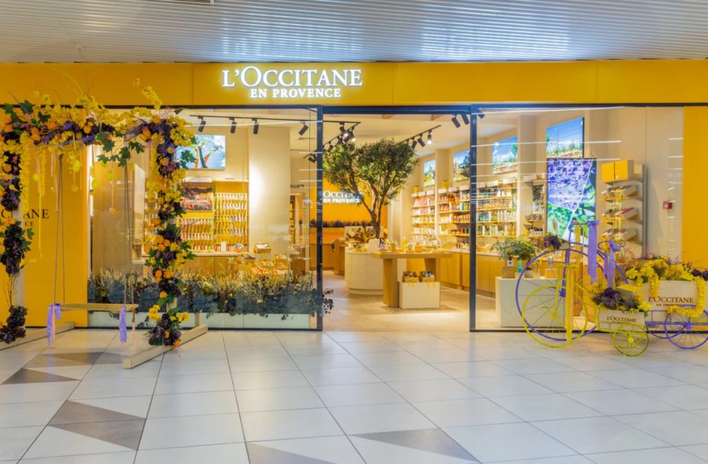 L'occitane Olive Store