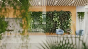 Office Green Spaces 